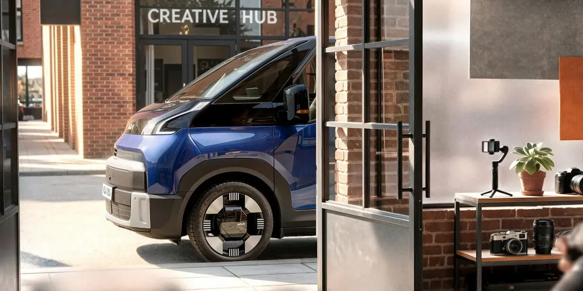Kia готує другий електрофургон PV7: що відомо про новинку