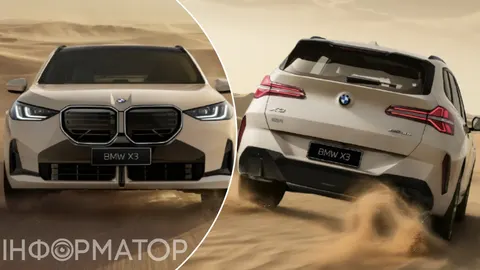 BMW X3 2027 року вийшов у Китаї: три версії, повний привод у базі