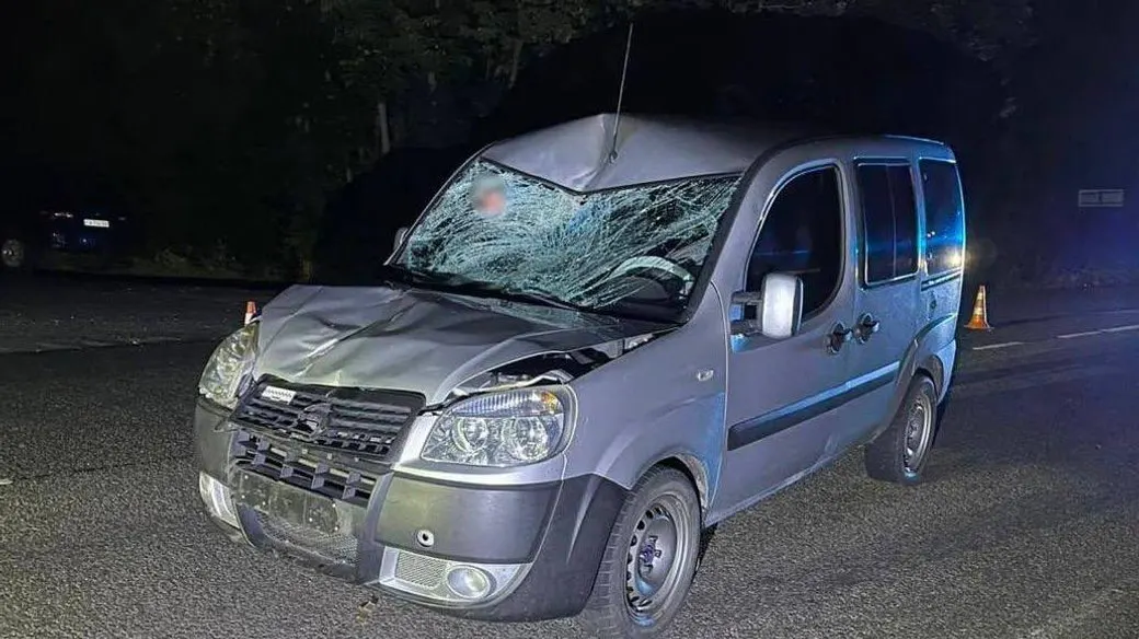 У Мошнах автомобіль збив велосипедиста: чоловік загинув на місці ДТП