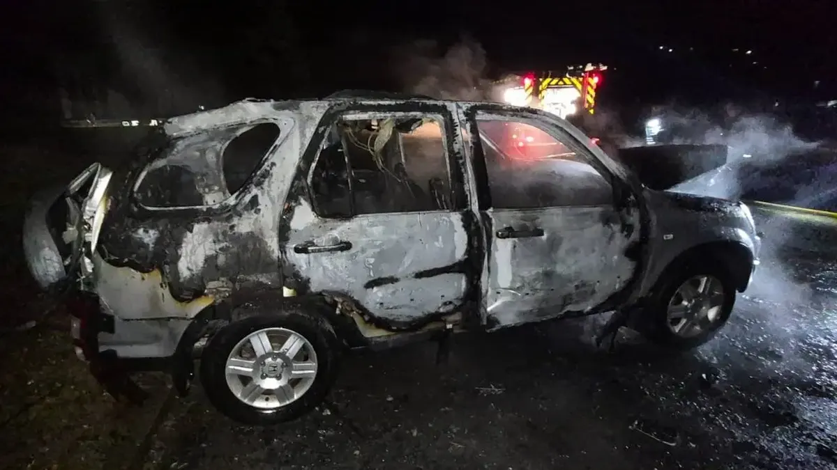 У Сумах дрон атакував авто: водій загинув, пасажирка поранена
