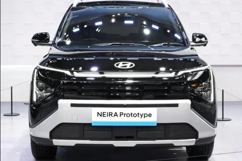 Hyundai Neira: електричний кросовер на базі Kia Carens Clavis EV