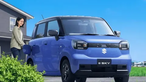 Suzuki e Sky: компактний електрокар для міста із запасом ходу до 310 км
