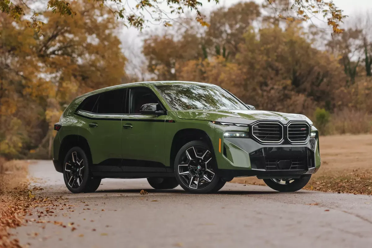 BMW XM може зникнути з ринку через слабкі продажі