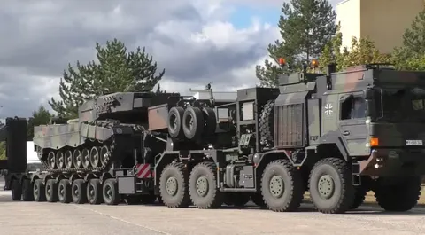 Rheinmetall поставить Бундесверу 56 тягачів Elefant 2 на 60,5 млн євро