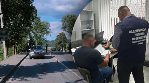 Водія, який збив двох дівчат у Микуличині, взяли під варту із заставою
