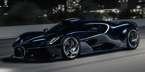 Bugatti Destrier: ексклюзивне купе з 1600-сильним W16 показали перед прем'єрою
