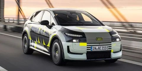 Audi A2 e-tron: відродження компактного електрокара з рекордною ефективністю