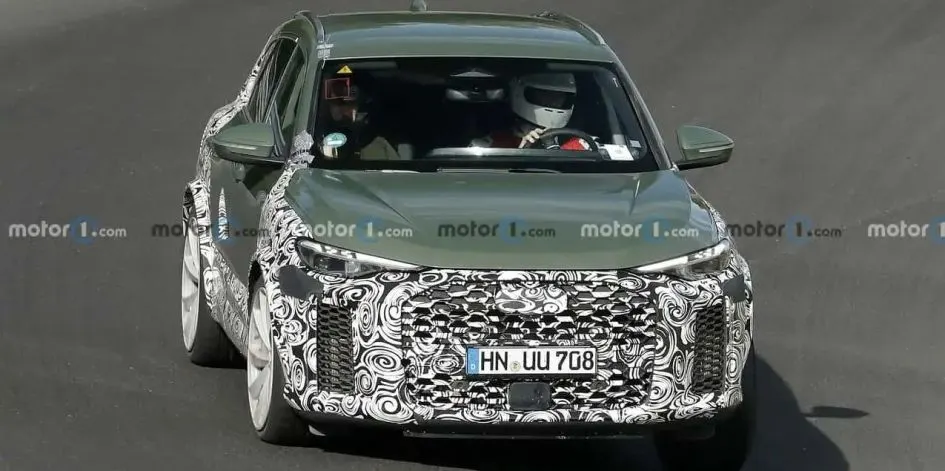 Audi готує перший в історії RS Q5: що відомо про прототип