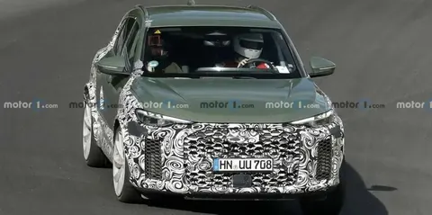 Audi готує перший в історії RS Q5: що відомо про прототип