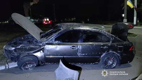 Смертельна ДТП у Ладані: водій був напідпитку, пасажир загинув