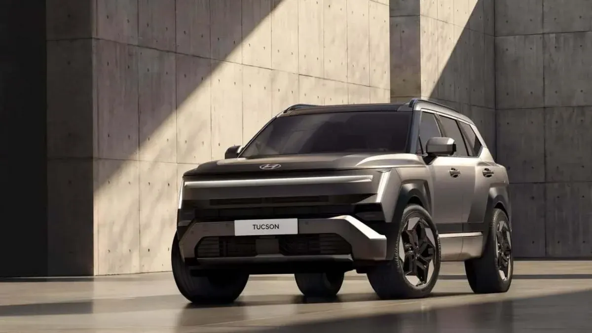 Hyundai Tucson 2027: офіційні фото, нові габарити та дизайн