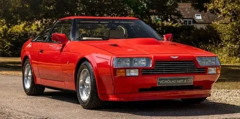 Aston Martin Vantage Zagato 1990 року: знайдено суперкар із пробігом 965 км
