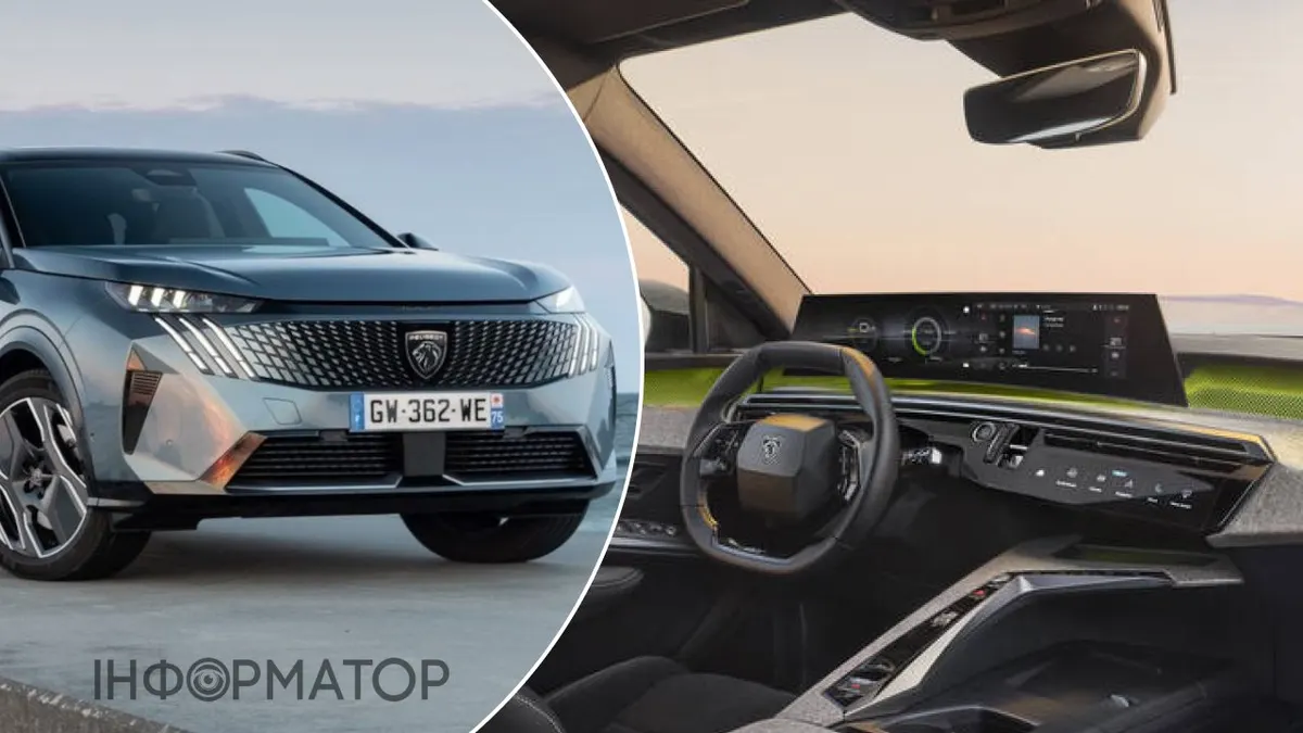 Peugeot 5008 третього покоління: що отримав водій сімейного кросовера