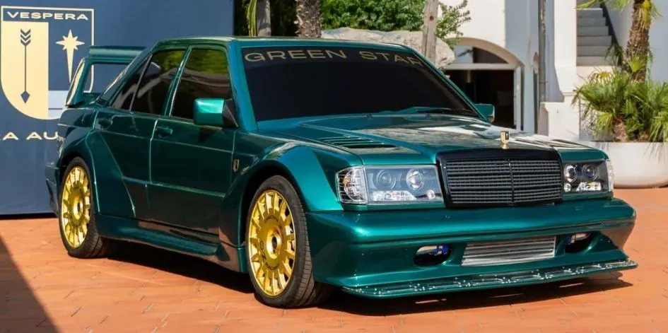 Mercedes-Benz 190 повертають: 765 к.с. та 3,4 с до сотні
