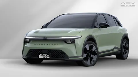 Mitsubishi ASX VR-e: 400-сильний електрокар на базі Foxtron Bria
