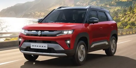 Suzuki Brezza 2026: оновлений кросовер дебютував в Індії