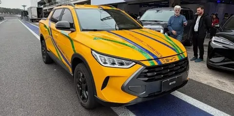 BYD Mako: доступний гібридний пікап для ринку Бразилії