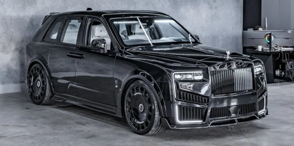 Mansory показало броньований Rolls-Royce Cullinan для США