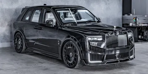Mansory показало броньований Rolls-Royce Cullinan для США