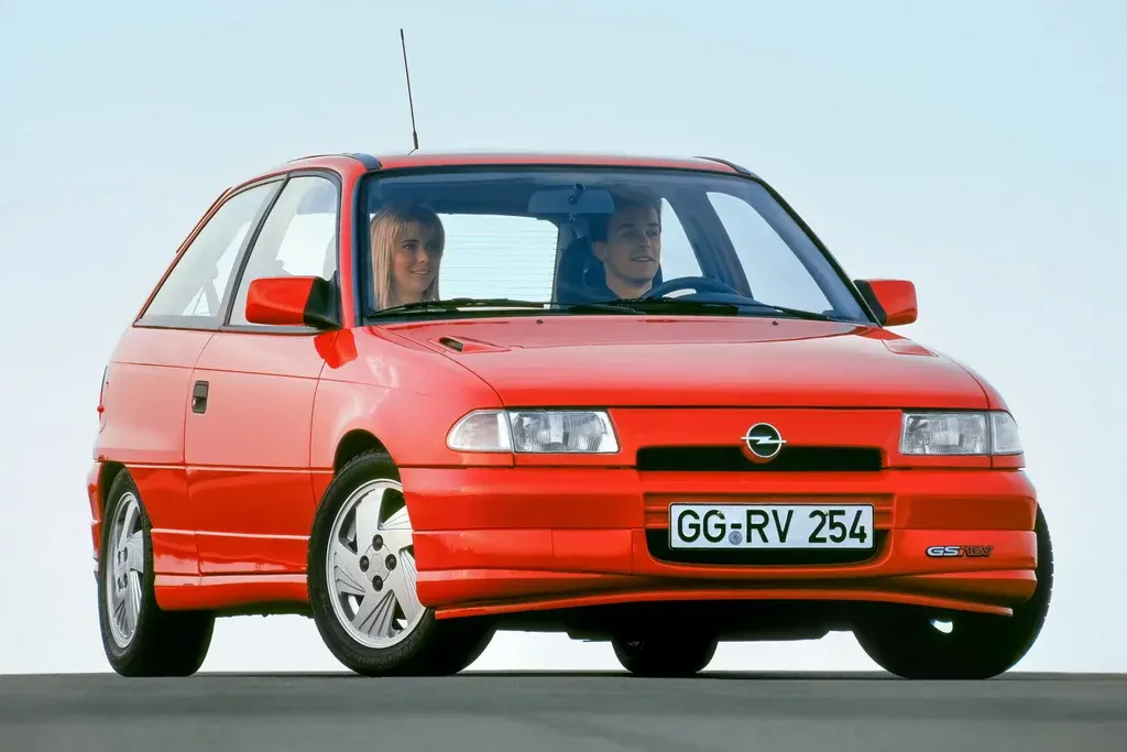 Opel Astra F: 35 років моделі, що змінила уявлення про компактний клас