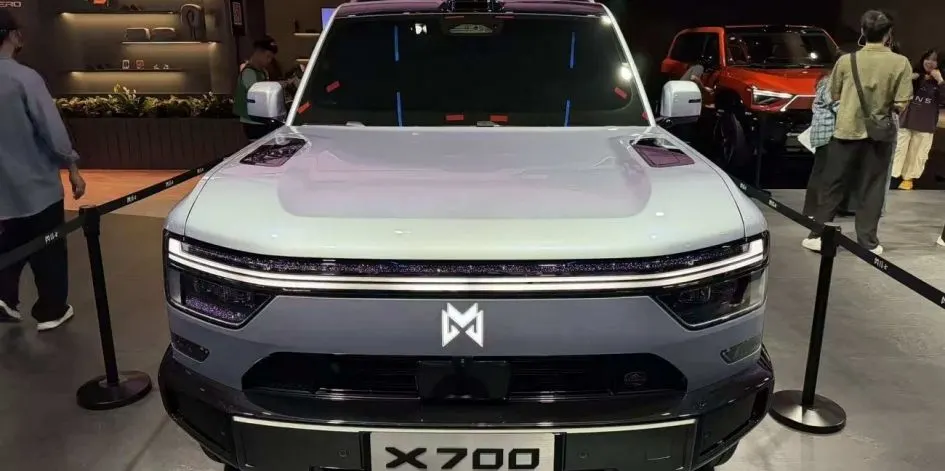 Mengshi X700: спільний позашляховик Dongfeng і Huawei виходить на ринок