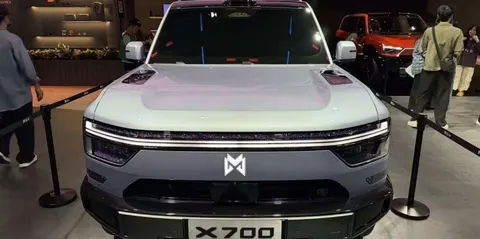 Mengshi X700: спільний позашляховик Dongfeng і Huawei виходить на ринок