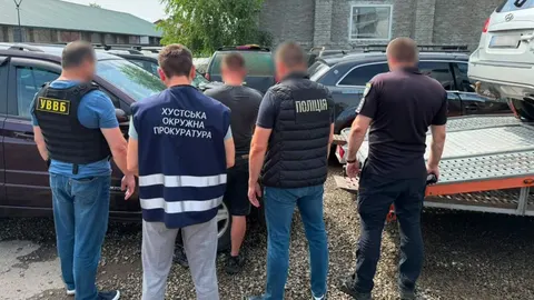 Спроба продати гуманітарні авто для ЗСУ: на Закарпатті судитимуть власника СТО