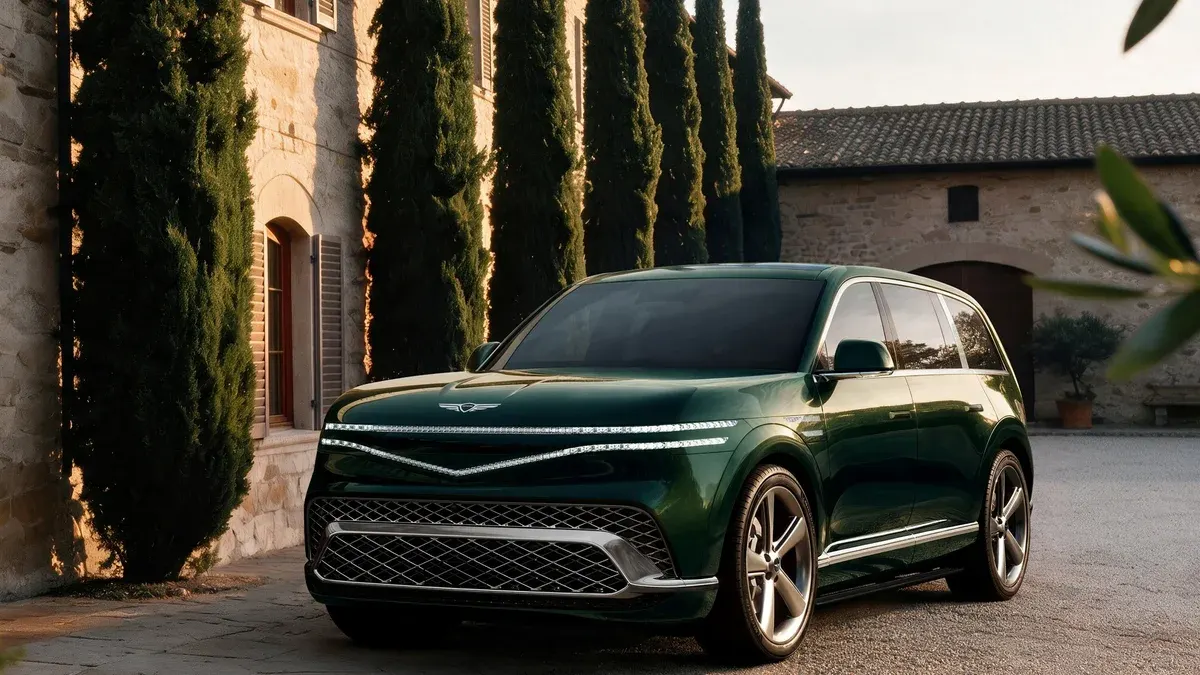Genesis GV90: найдорожчий електрокросовер Hyundai із дверима як у Rolls-Royce