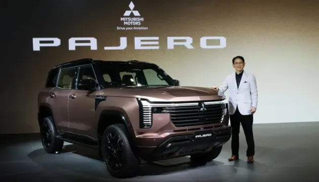Mitsubishi представила новий Pajero: перші ринки та терміни продажів