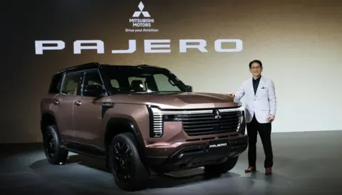 Mitsubishi представила новий Pajero: перші ринки та терміни продажів