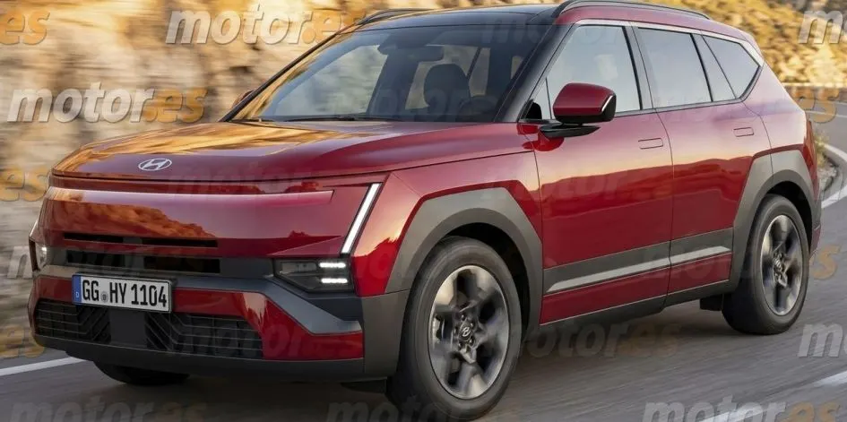 Hyundai Tucson 2027: що відомо про нове покоління кросовера