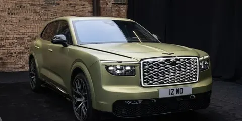 Bentley Torcal: електричний кросовер показали до дебюту