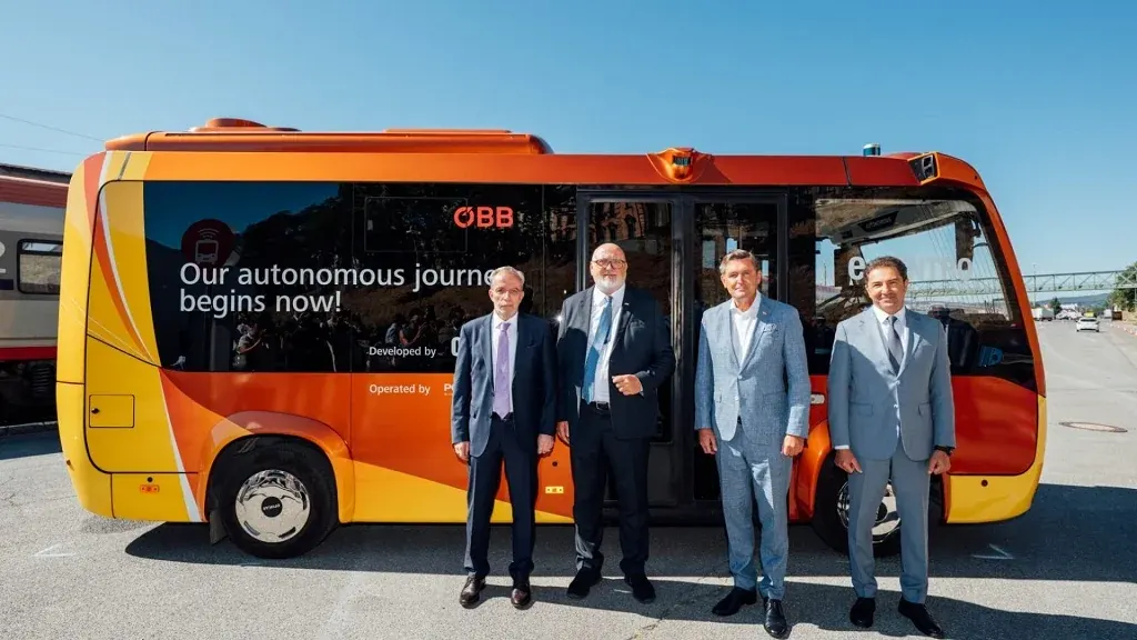 Otokar e-Centro: безпілотний електробус стартує в Австрії