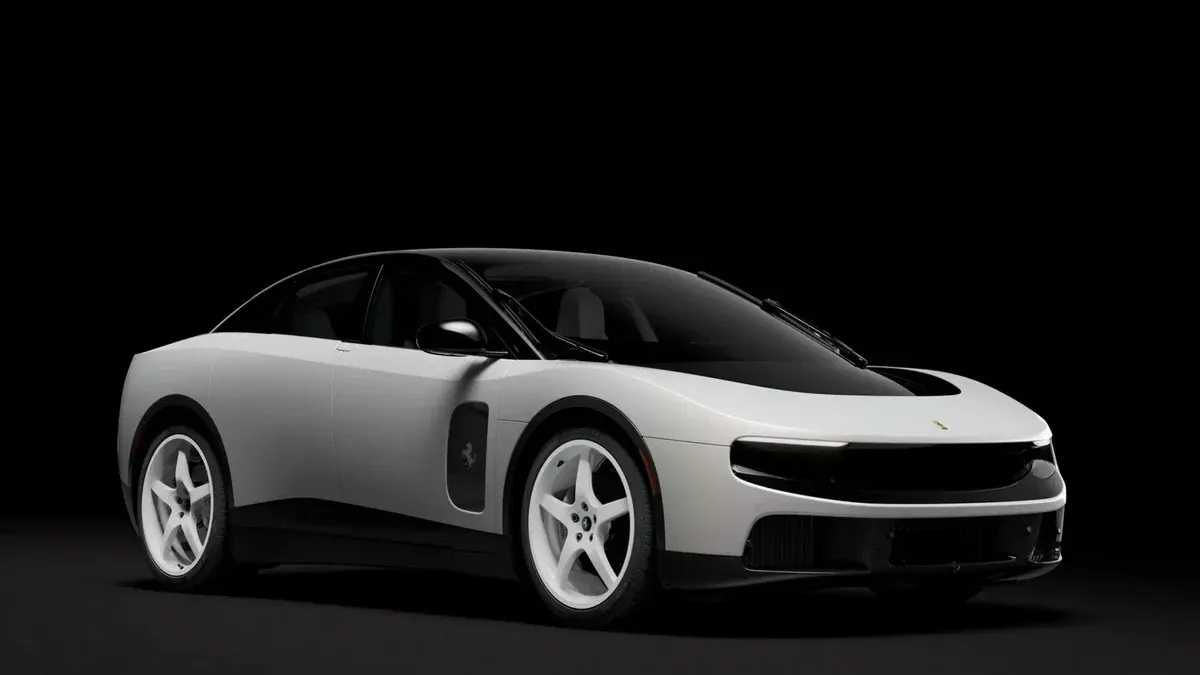 Перший електрокар Ferrari продали за $40 млн: що відомо