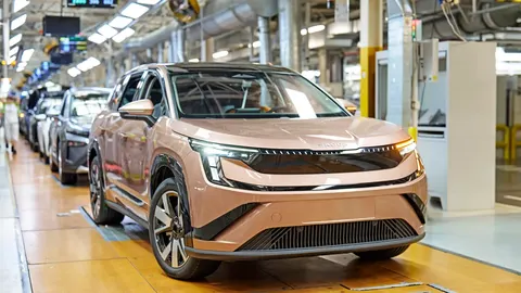 Skoda Peaq: виробництво найбільшого кросовера стартувало в Чехії