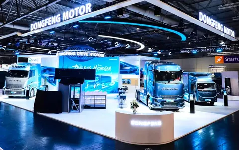 Dongfeng показав водневу платформу T1: до 1700 км запасу ходу