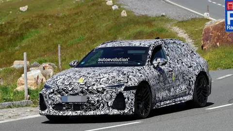 Audi RS6 Avant 2027: плагін-гібрид на 750 сил помітили на тестах