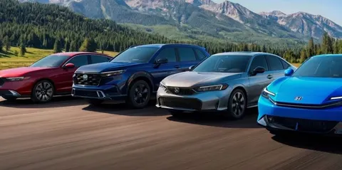 Продажі гібридів Honda у США досягли рекордного рівня