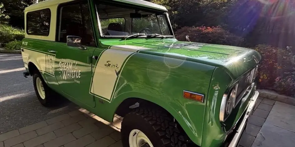 Beachman електрифікував Scout 1970 року за 25 тисяч доларів