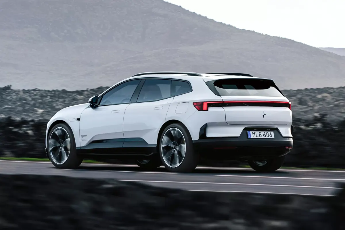 Polestar 4 SUV: універсал на електриці від 57 900 євро