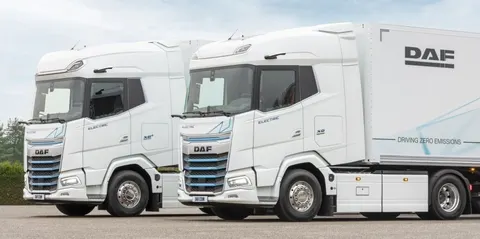DAF та Einride готують автономні електровантажівки: план до 2027 року