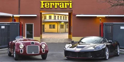 Ferrari робить ставку на біопаливо для двигунів внутрішнього згоряння
