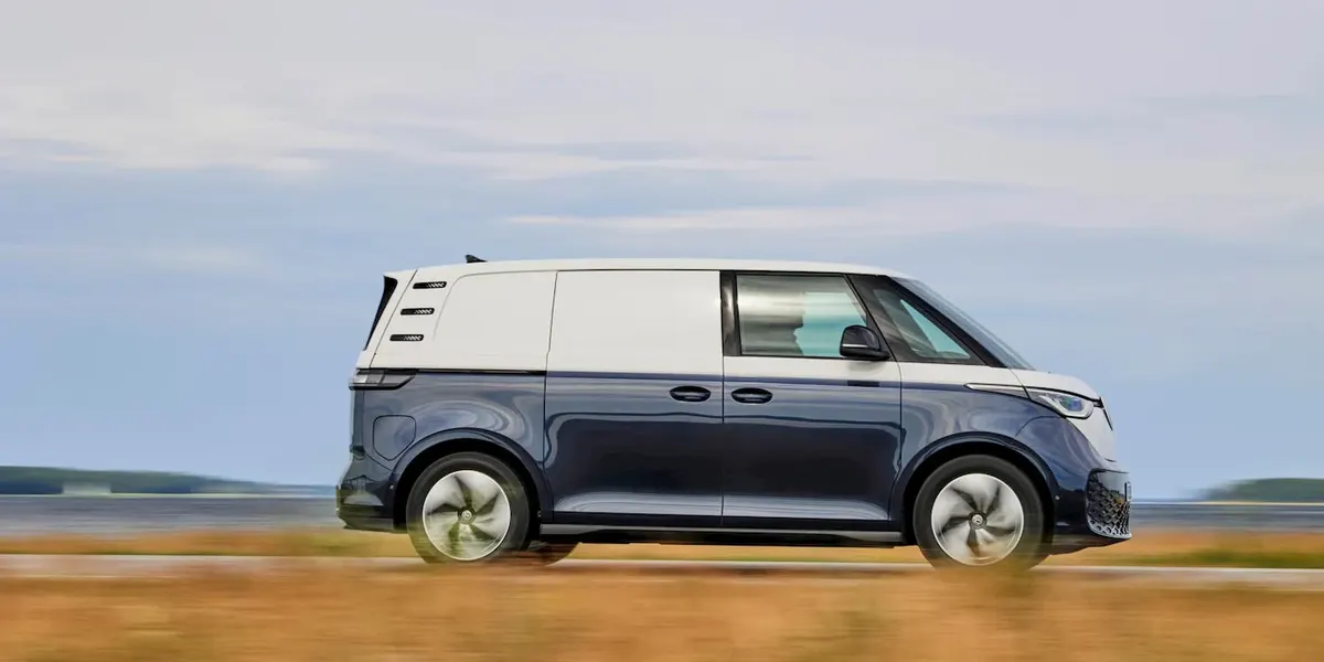 Volkswagen ID. Buzz Cargo LWB: довша база, більший вантаж, новий акумулятор