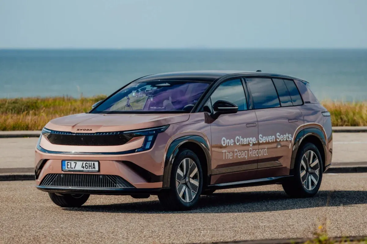 Skoda Peaq проїхав 936 км на одному заряді: що це означає для водіїв