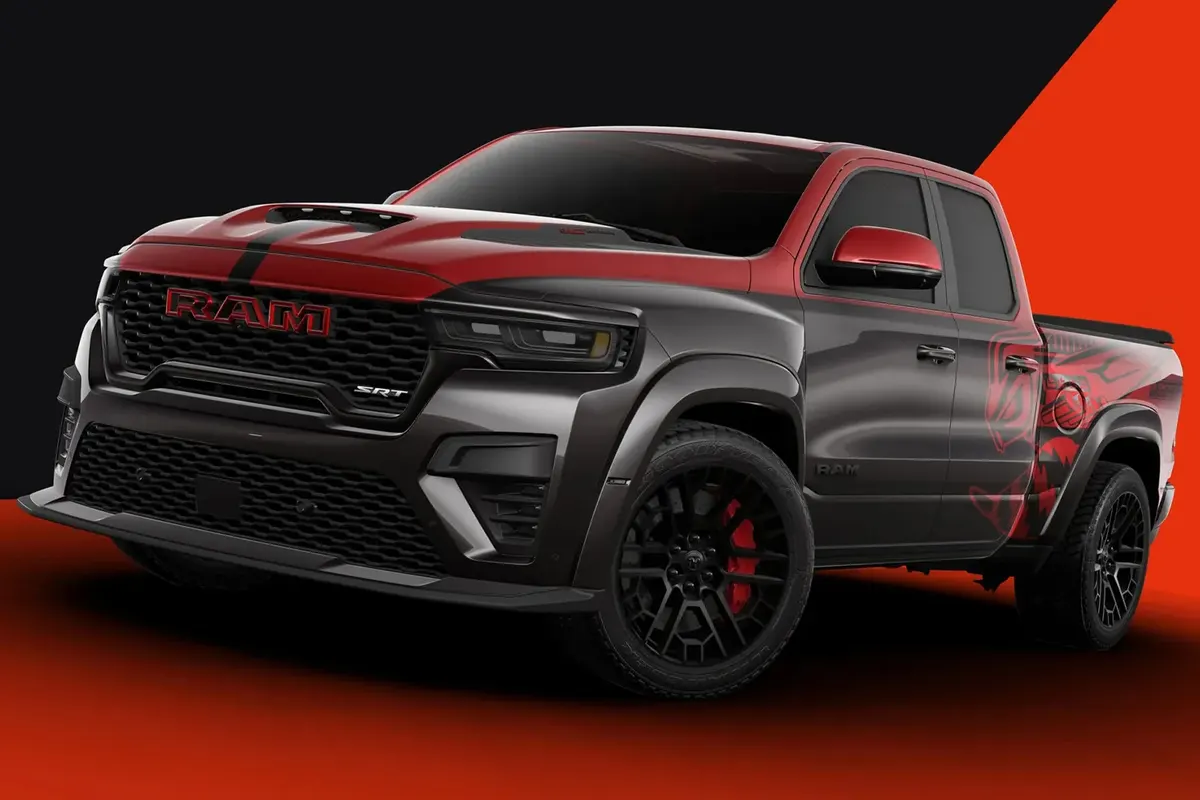 Два пікапи Ram за $1,5 млн: перший Rumble Bee SRT 2027 продано на аукціоні