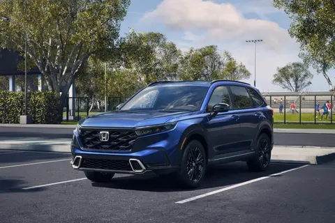 Honda CR-V Hybrid наступного покоління: старт виробництва у 2027 році