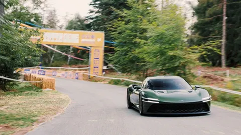 Genesis Magma GT: середньомоторний суперкар із 3,2-літровим V8 готують до серії