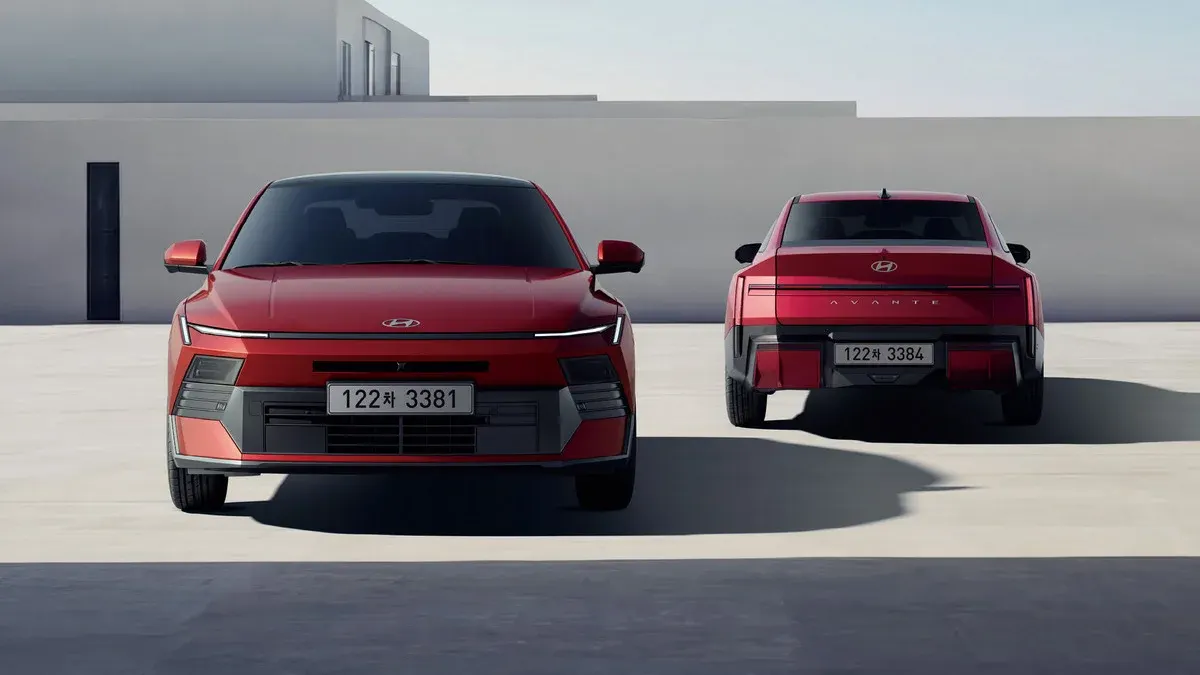 Hyundai Elantra 2027: новий седан восьмого покоління вийшов на ринок