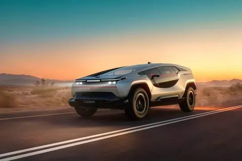 Ceer Exobot: що означає дебют саудівського електрокара для покупця