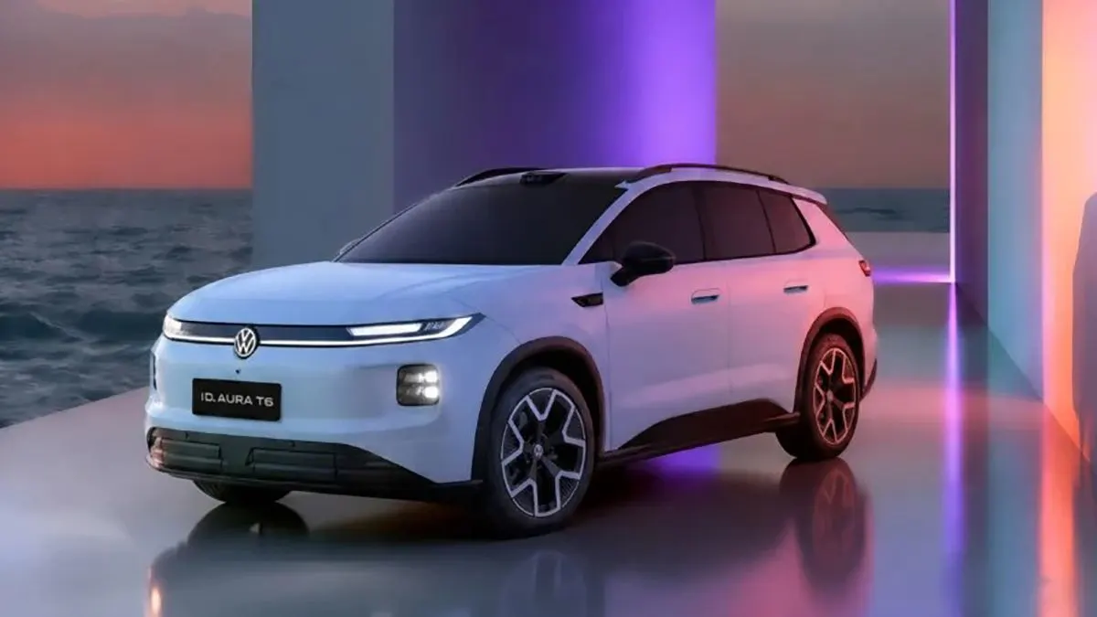 Volkswagen ID.Aura T6: доступний електрокросовер для Китаю від $20 тисяч